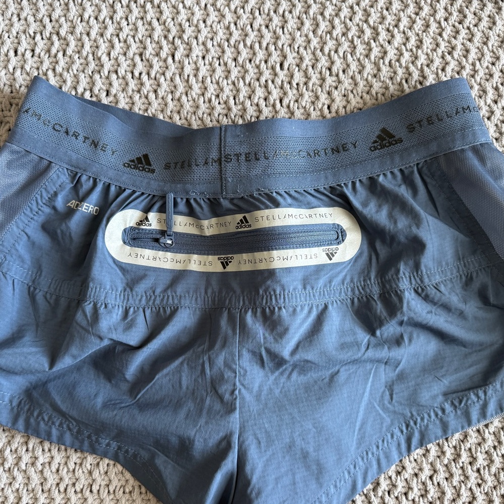 adidas Stella McCartney Women's Performance Running Shorts - Picture 2 of 7